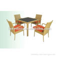 outdoor rattan/wicker furniture dining set RD-068